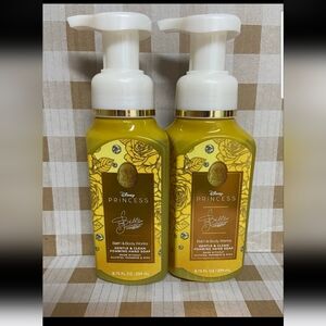 BBW Disney Princess Belle Foaming Hand Soaps x2